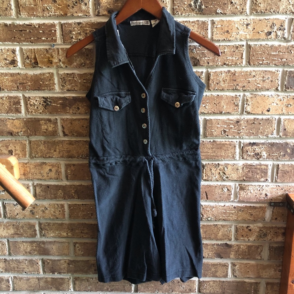 Y2K VTG 90s Partners Romper
